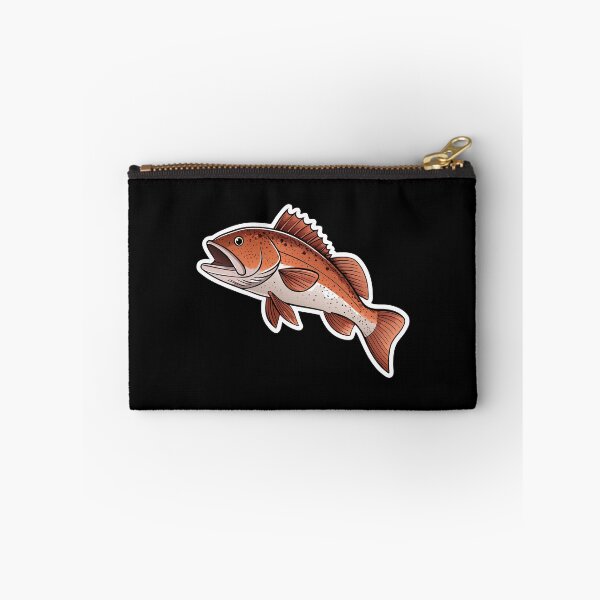 Item preview, Stylized Redfish  – Clean Graphic Fishing Illustration designed and sold by VividOrganica.