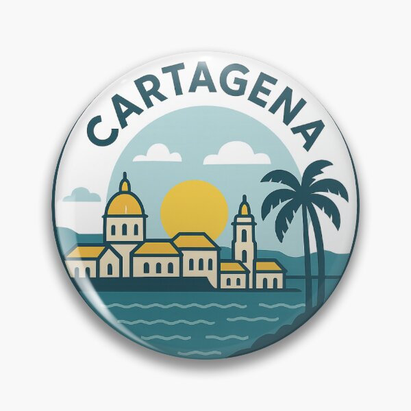 Item preview, Cartagena Colombia Oldtown Skyline designed and sold by M4nulas.