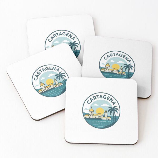 Item preview, Cartagena Colombia Oldtown Skyline designed and sold by M4nulas.