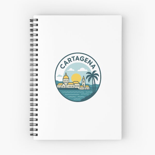 Item preview, Cartagena Colombia Oldtown Skyline designed and sold by M4nulas.