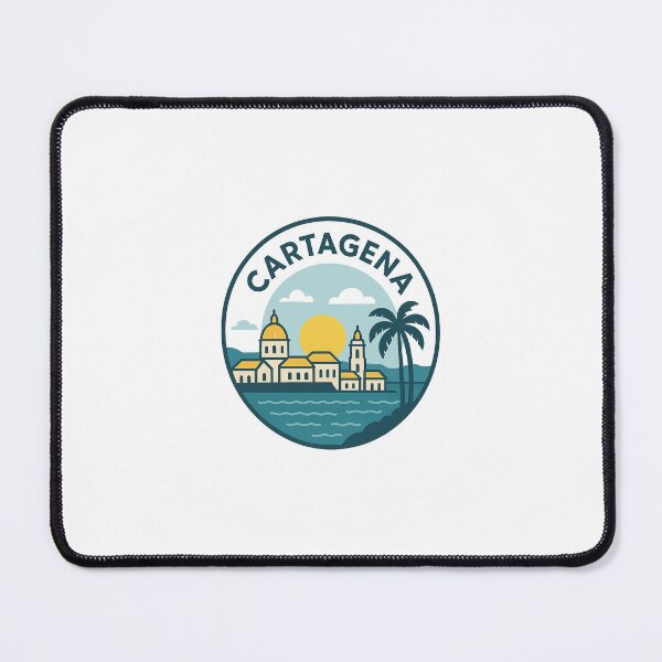 Item preview, Cartagena Colombia Oldtown Skyline designed and sold by M4nulas.