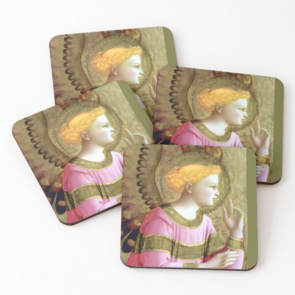 Item preview, Fra Angelico - Annunciatory Angel designed and sold by Jon-Baran.
