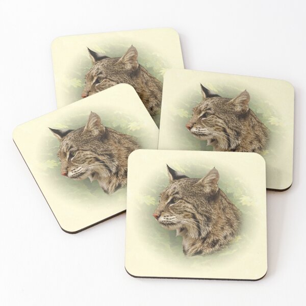Item preview, Bobcat portrait designed and sold by Guardi71.