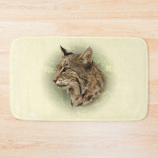 Item preview, Bobcat portrait designed and sold by Guardi71.