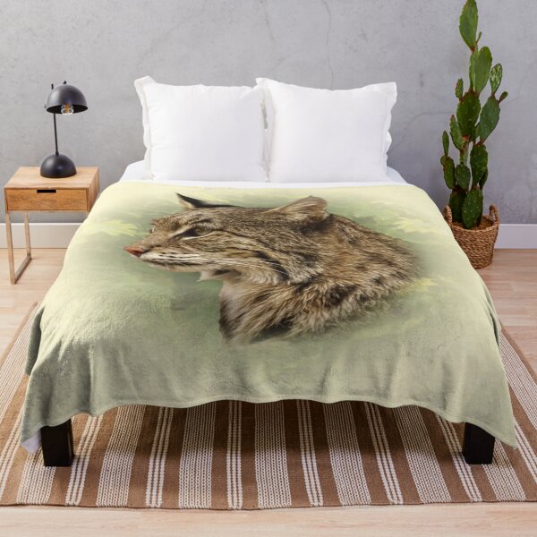 Item preview, Bobcat portrait designed and sold by Guardi71.