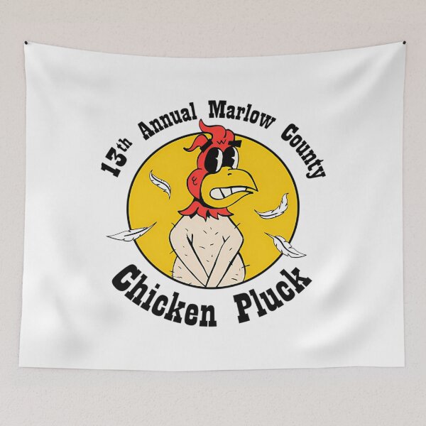 Item preview,  13Th Annual Marlow County Chicken Pluck designed and sold by VioletSwani.