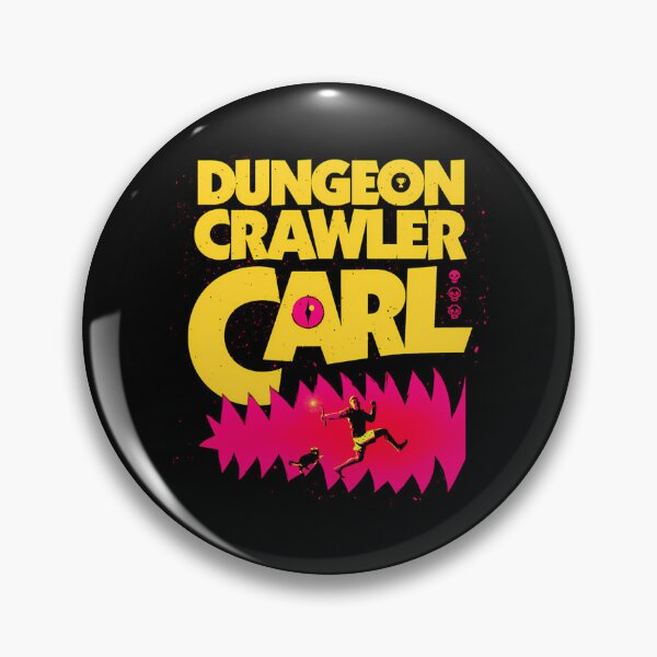 Item preview, Dungeon Crawler Carl (For Black) designed and sold by JoshuaLindstrom.