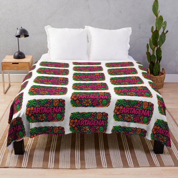 Item preview, Cartagena Colombia Street Art designed and sold by M4nulas.