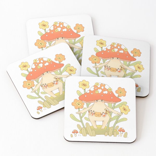 Item preview, The Mushroom Forager designed and sold by andreallustd.