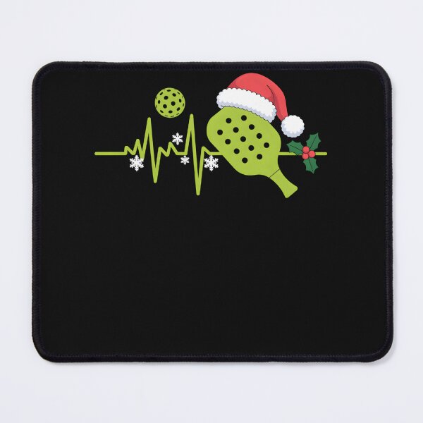Item preview, Christmas Pickleball Player Paddle Pickle Ball Heartbeat designed and sold by clothesy7.