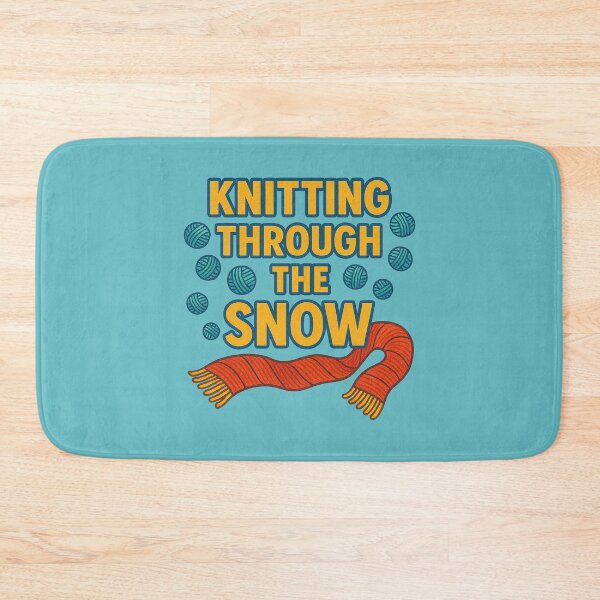 Item preview, Knitting through the snow designed and sold by FrictionMaxxing.