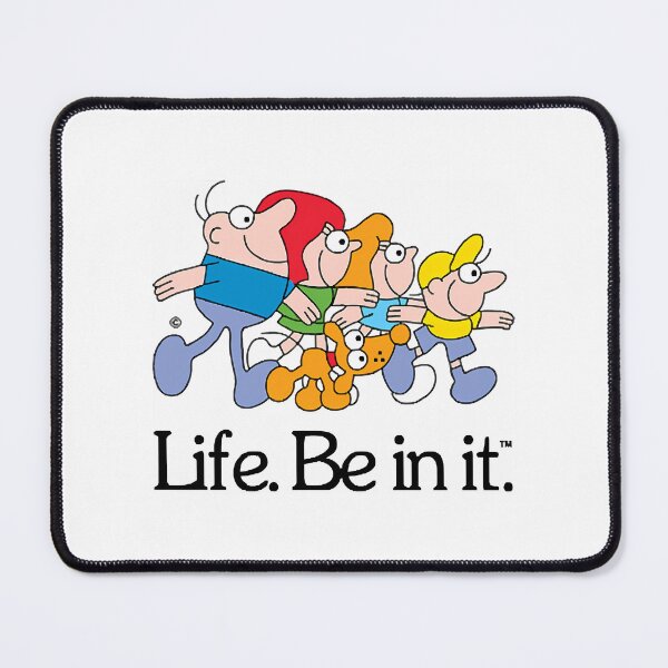Item preview, Life. Be In It. Classic Aussie Ads For Fans designed and sold by JeanPetit.