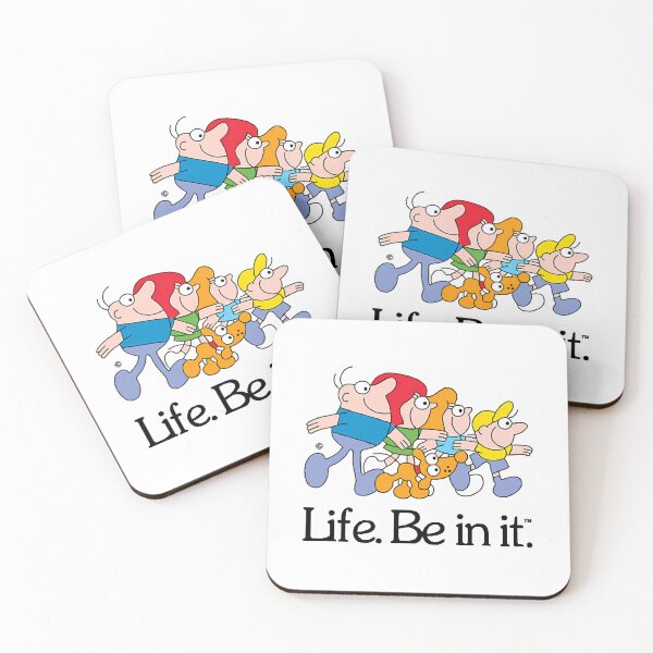 Item preview, Life. Be In It. Classic Aussie Ads For Fans designed and sold by JeanPetit.