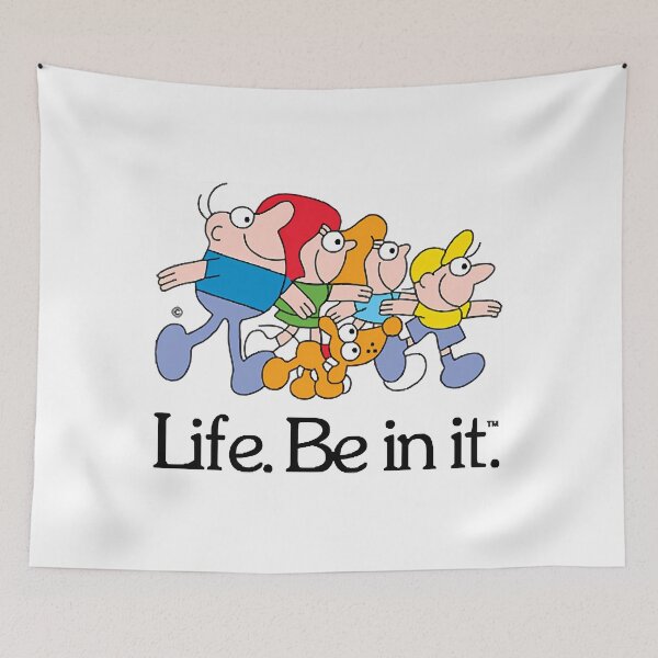 Item preview, Life. Be In It. Classic Aussie Ads For Fans designed and sold by JeanPetit.