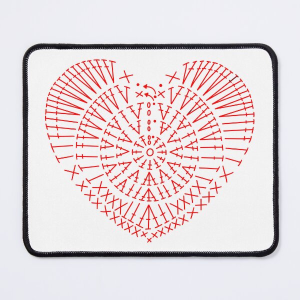 Item preview, I love Crochet designed and sold by roseandruin.