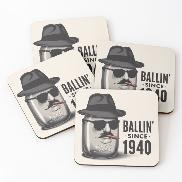 Item preview, Ballin’ Since 1940 Jar Gangster - Grab Your Balls It’s Canning Season designed and sold by jelonkaa.
