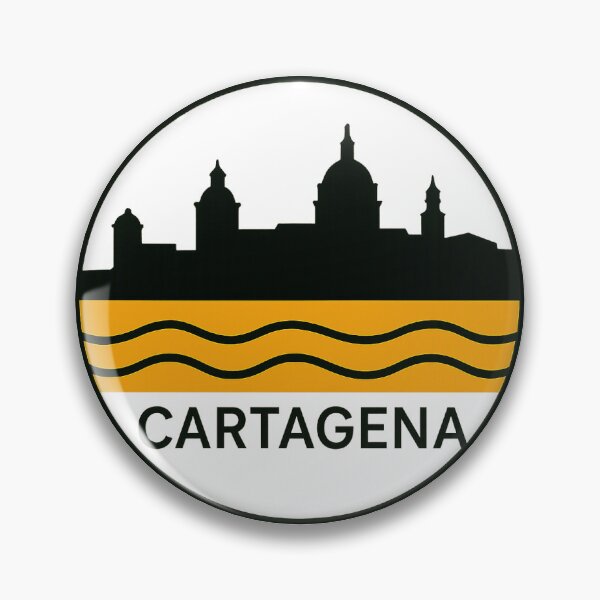 Item preview, Cartagena Colombia Oldtown Skyline designed and sold by M4nulas.