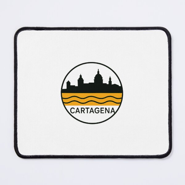 Item preview, Cartagena Colombia Oldtown Skyline designed and sold by M4nulas.