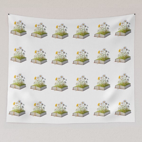 Item preview, Blooming Pages – The Secret Garden of Stories designed and sold by EightMustangs.