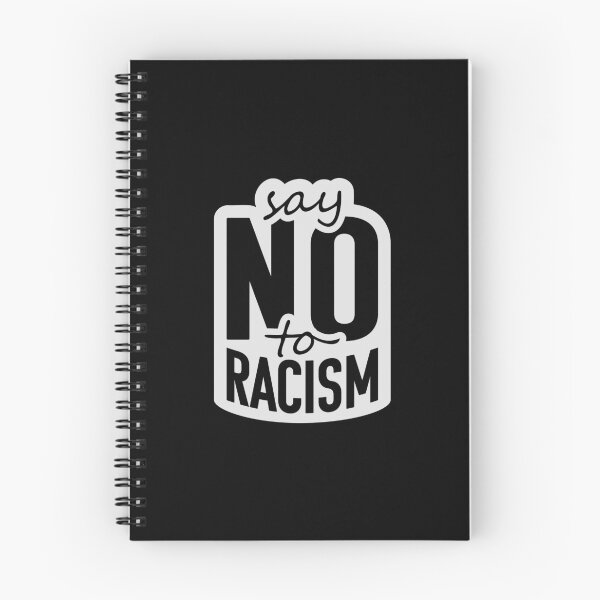 Item preview, Say No To Racism Human Rights Against Ethnic Hatred designed and sold by shirt-o-mat.