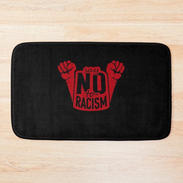 Item preview, Say No To Racism Human Rights Against Ethnic Hatred designed and sold by shirt-o-mat.