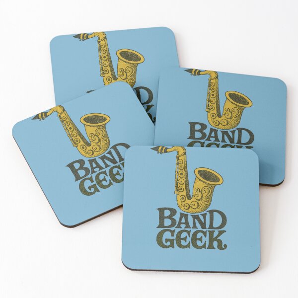 Item preview, band Geek Sax designed and sold by FrictionMaxxing.