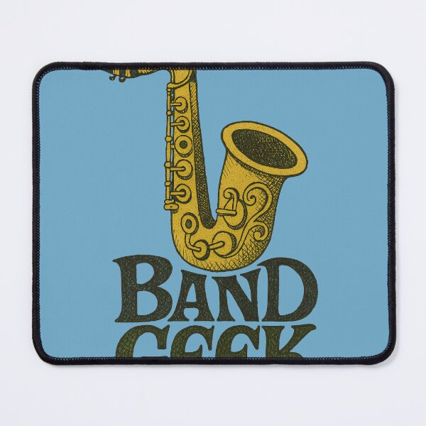 Item preview, band Geek Sax designed and sold by FrictionMaxxing.