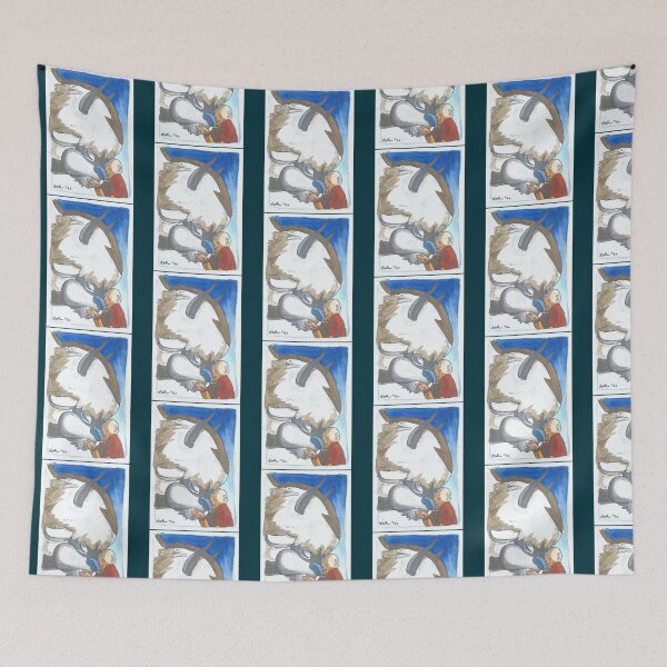 Item preview, Appa returns (spirited away inspired) designed and sold by MikeHarperks.