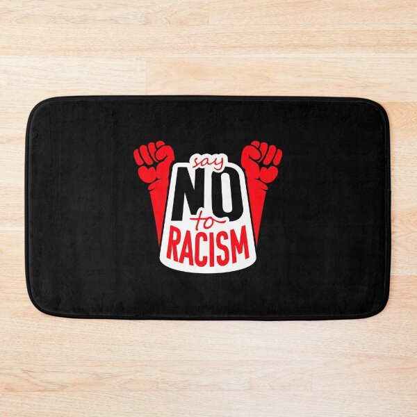 Item preview, Say No To Racism Human Rights Against Ethnic Hatred designed and sold by shirt-o-mat.