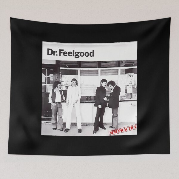 Item preview, Gift Idea Dr. Feelgood Dark Grey Malpractise designed and sold by LauraMranda.
