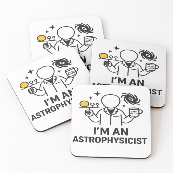 Item preview, I'm an Astrophysicist – Science & Space Cartoon Design designed and sold by JOANNASKAH.