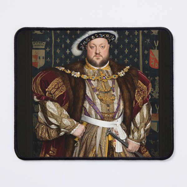 Item preview, Henry VIII King of England portrait designed and sold by Vintage Designs +.
