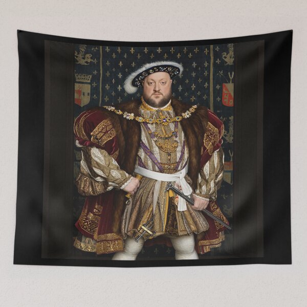 Item preview, Henry VIII King of England portrait designed and sold by Vintage Designs +.