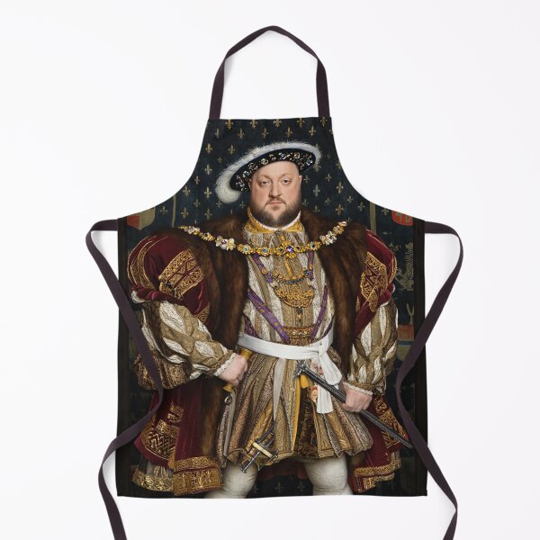 Item preview, Henry VIII King of England portrait designed and sold by Vintage Designs +.