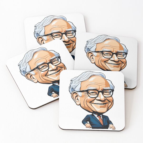Item preview, Investor’s Pop Lab – Legendary Investor Cartoon Sticker (Vol. 2) designed and sold by JaaGo PopLab.