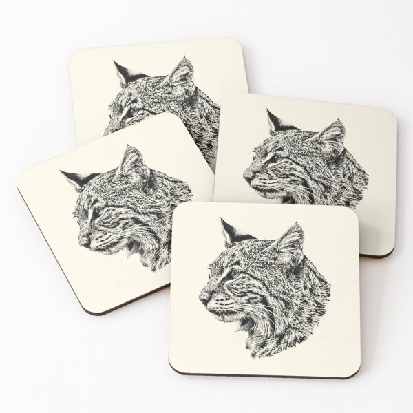 Item preview, Bobcat portrait designed and sold by Guardi71.