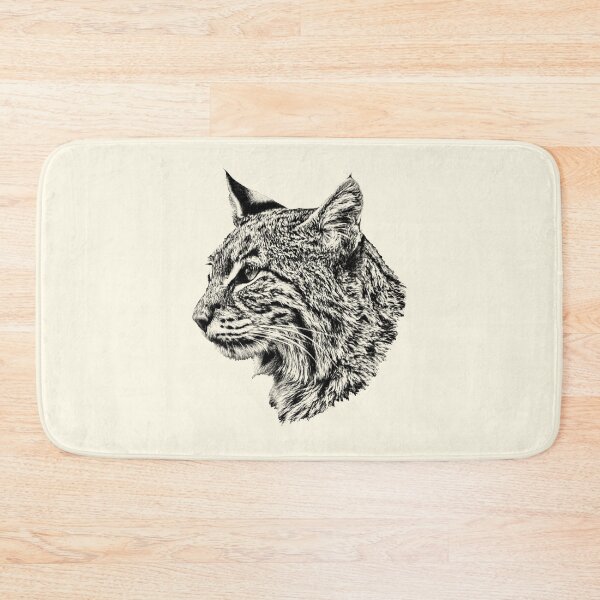 Item preview, Bobcat portrait designed and sold by Guardi71.
