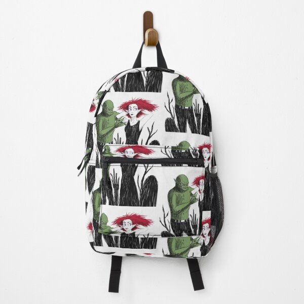 Item preview, The creature from the black lagoon and his bride illustration designed and sold by Vintage Designs +.
