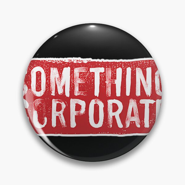Item preview, Something Corporate Logo designed and sold by MatthewHunt12.