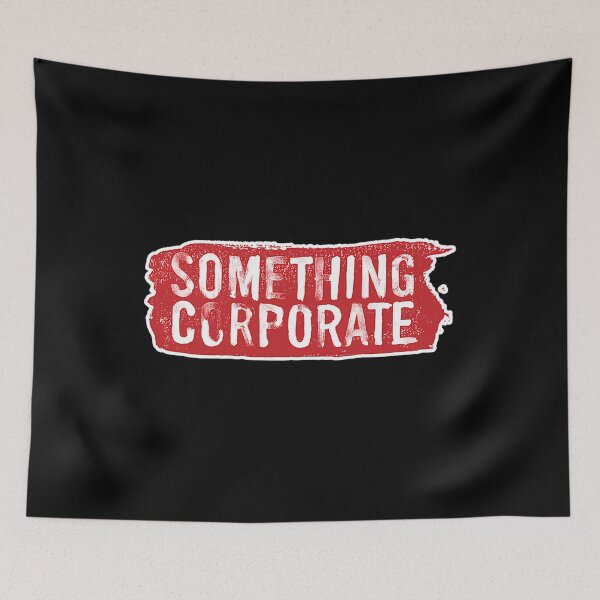 Item preview, Something Corporate Logo designed and sold by MatthewHunt12.
