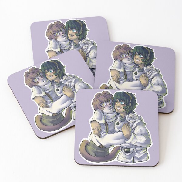 Item preview, Fidelio & Will - Gentle Affection - Lined designed and sold by AstralRavens.