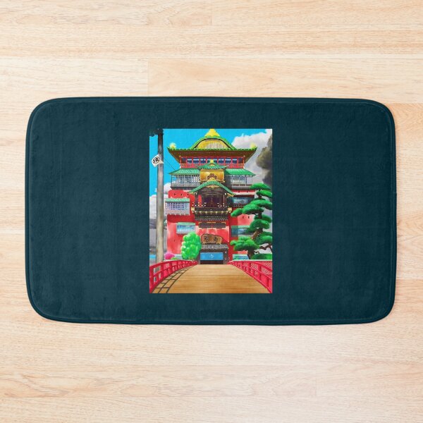 Item preview, Bathhome Spirited Away designed and sold by MikeHarperks.