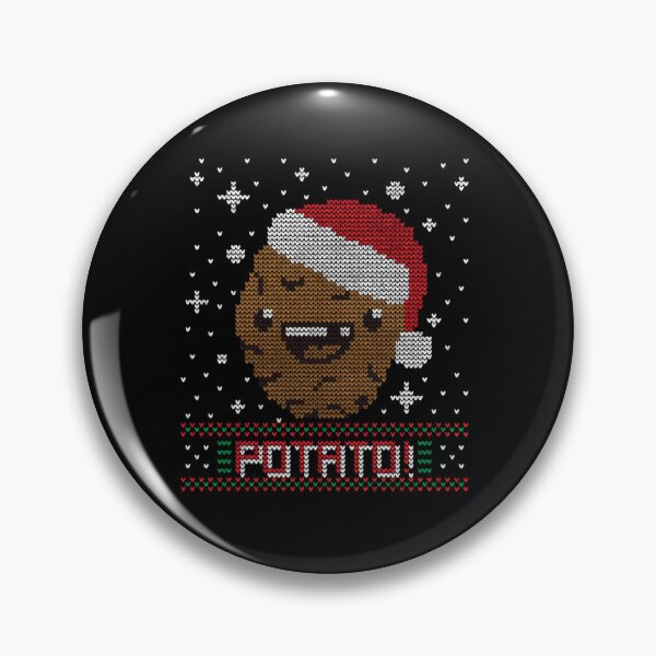 Item preview, UGLY POTATO CHRISTMAS SWEATER ERMAHGERD!! designed and sold by Osv-aldoGo.