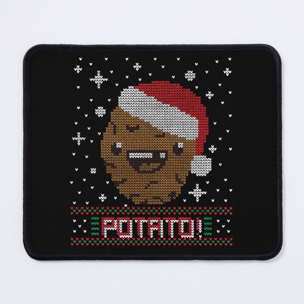 Item preview, UGLY POTATO CHRISTMAS SWEATER ERMAHGERD!! designed and sold by Osv-aldoGo.