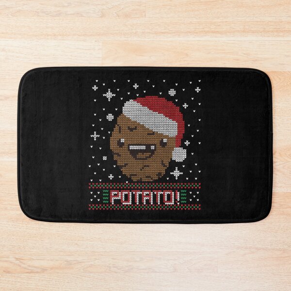 Item preview, UGLY POTATO CHRISTMAS SWEATER ERMAHGERD!! designed and sold by Osv-aldoGo.