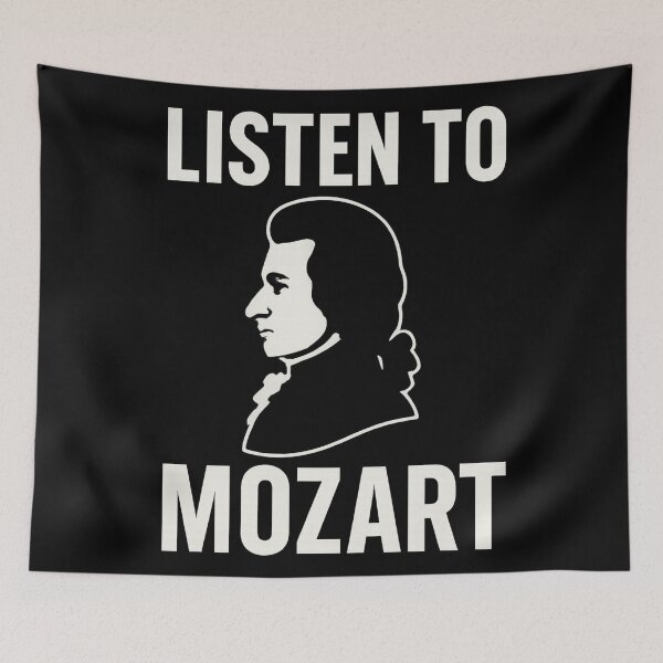 Artikelvorschau, MOZART HÖREN entworfen und verkauft von Oqueartecura.