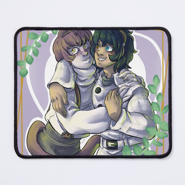 Item preview, Fidelio & Will - Gentle Affection - Framed designed and sold by AstralRavens.
