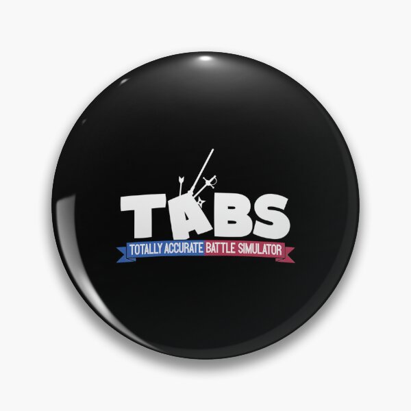 Item preview, Totally Accurate Battle Simulator Logo designed and sold by KorbMedhur.