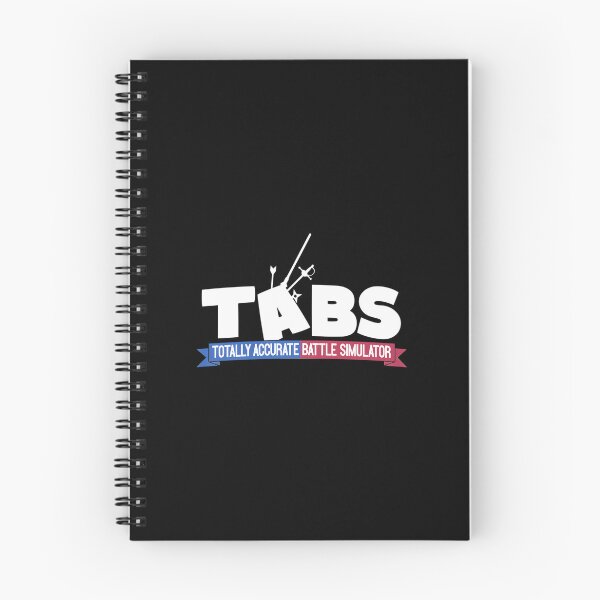 Item preview, Totally Accurate Battle Simulator Logo designed and sold by KorbMedhur.