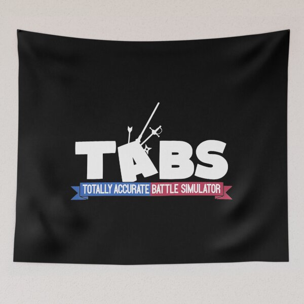 Item preview, Totally Accurate Battle Simulator Logo designed and sold by KorbMedhur.